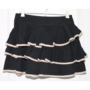Target Go International Ruffle-Layer Skater Skirt